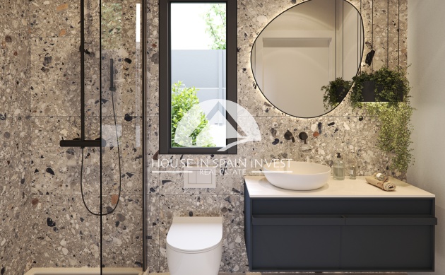 Obra nueva - Chalet - San Miguel de Salinas