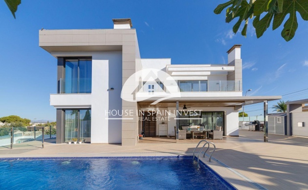 Resale - Villa - Torrevieja - Los Balcones  