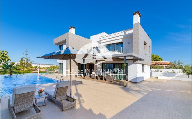 Resale - Villa - Torrevieja - Los Balcones  