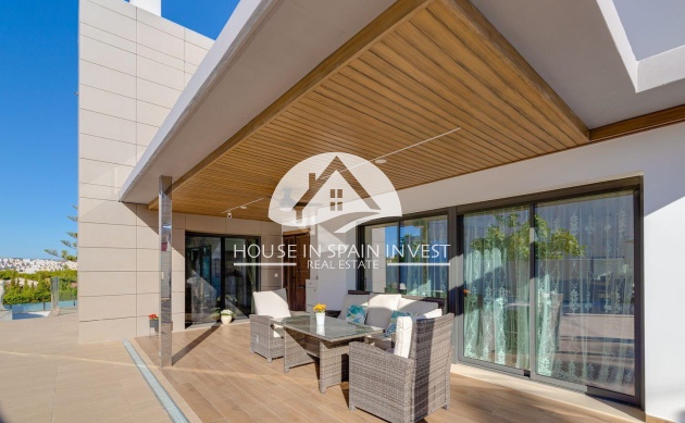 Resale - Villa - Torrevieja - Los Balcones  