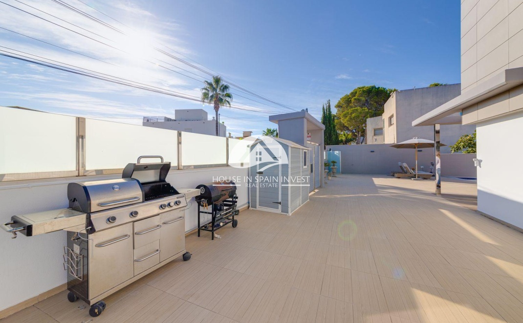 Resale - Villa - Torrevieja - Los Balcones  