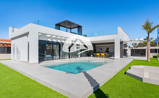 Obra nueva - Chalet - La Finca Golf