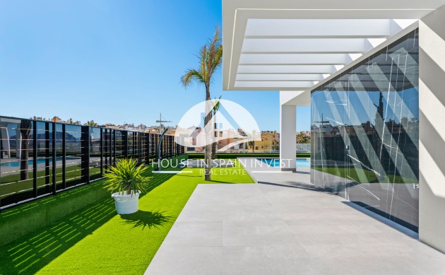 Obra nueva - Chalet - La Finca Golf