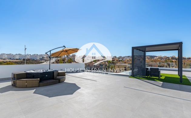 Obra nueva - Chalet - La Finca Golf