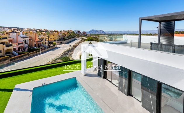 Obra nueva - Chalet - La Finca Golf