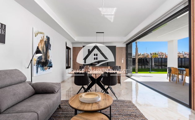 Obra nueva - Chalet - La Finca Golf