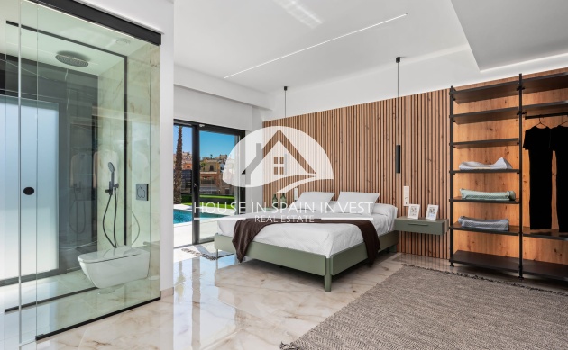 Obra nueva - Chalet - La Finca Golf