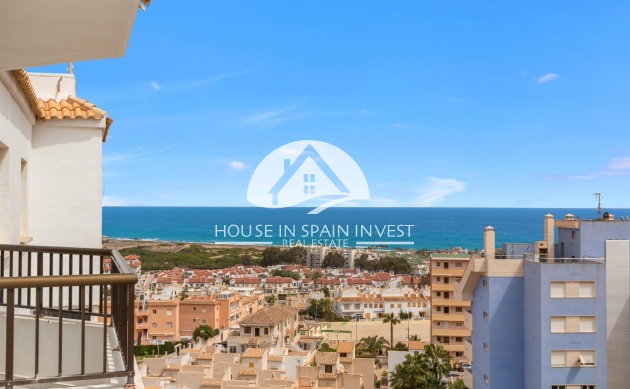Resale - Penthouse - Torrevieja - La Mata