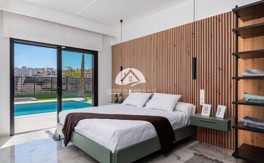 Obra nueva - Chalet - La Finca Golf