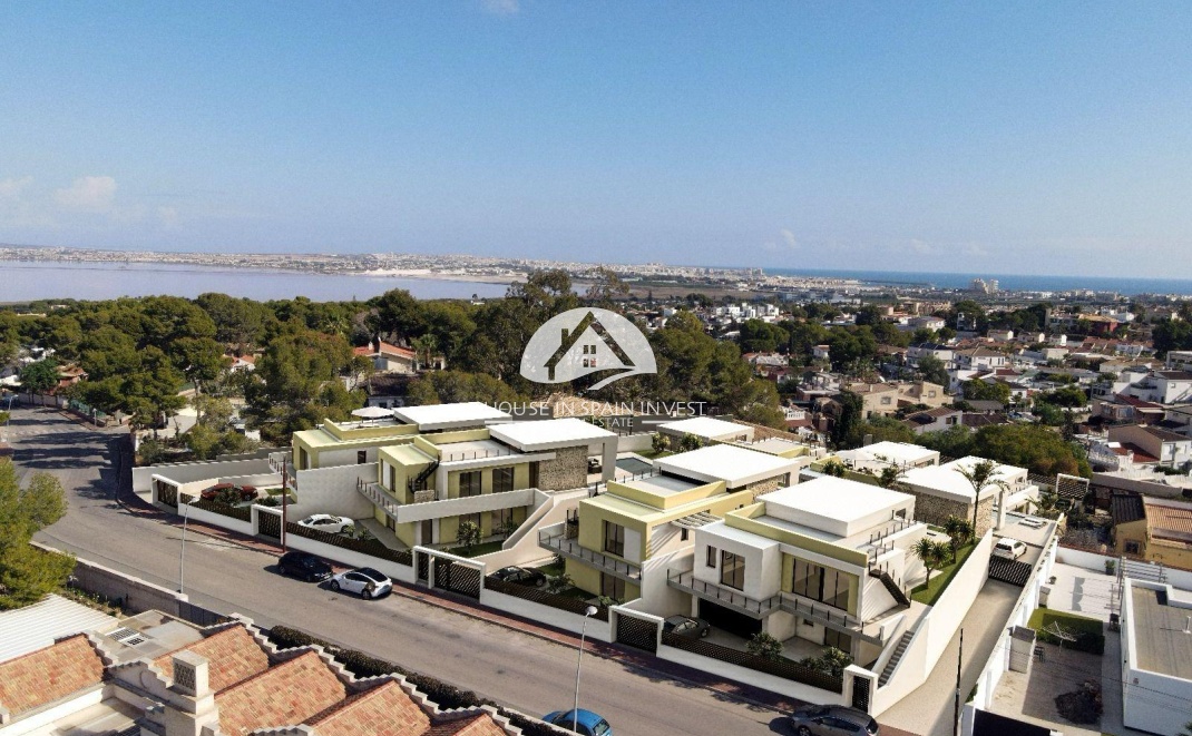 New Build - Villa - Torrevieja - Los Balcones  
