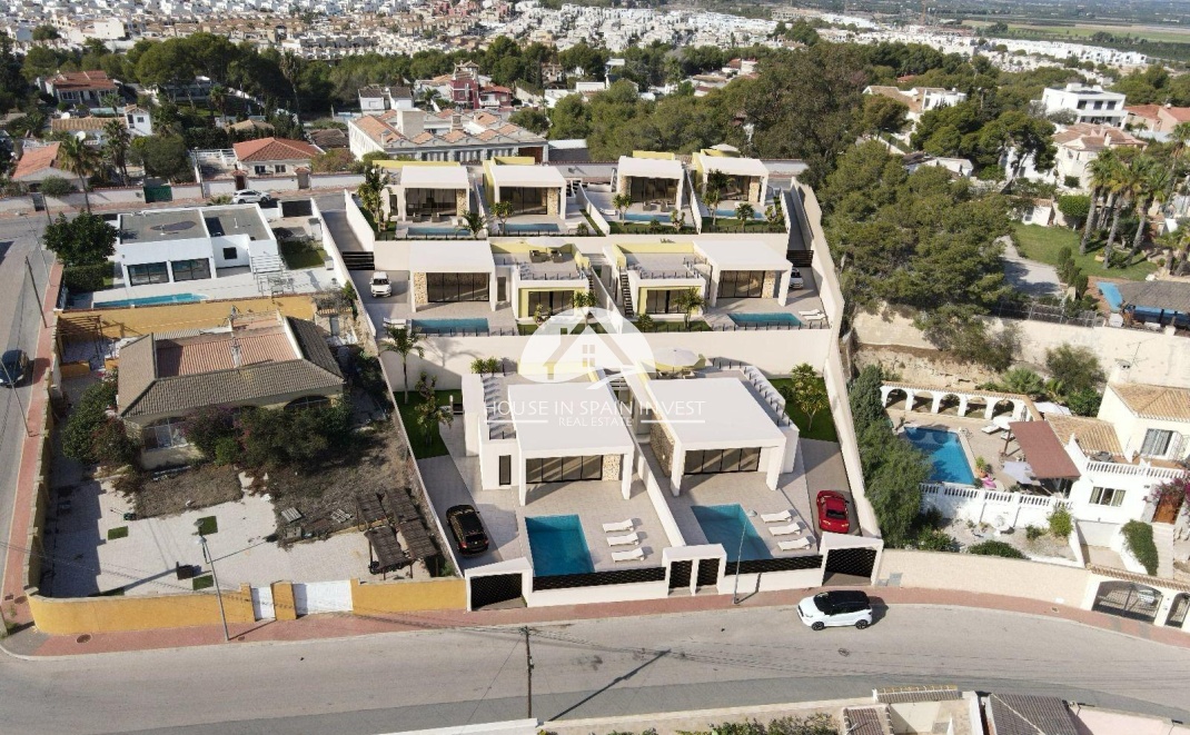 New Build - Villa - Torrevieja - Los Balcones  