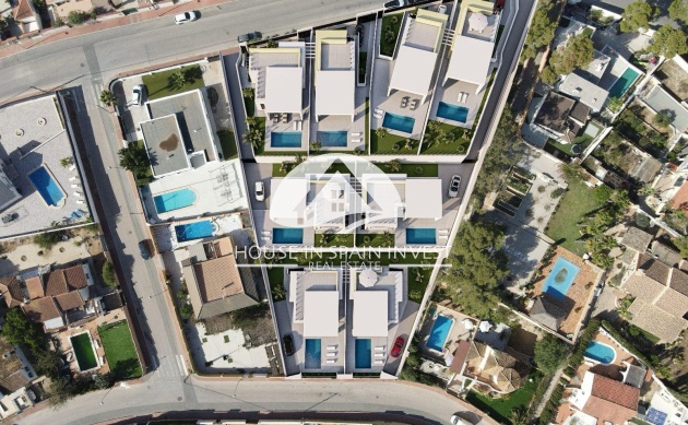 New Build - Villa - Torrevieja - Los Balcones  