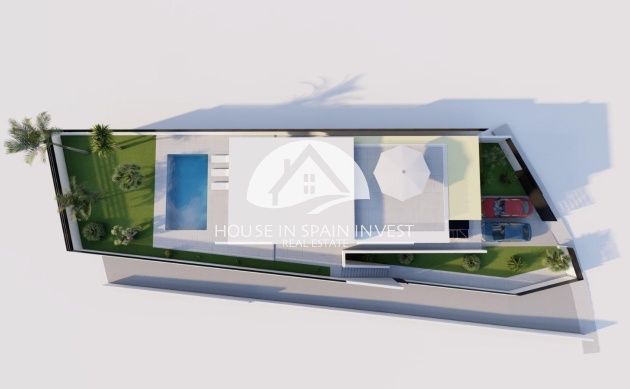 New Build - Villa - Torrevieja - Los Balcones  