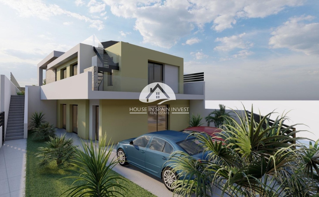 New Build - Villa - Torrevieja - Los Balcones  