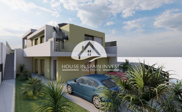 New Build - Villa - Torrevieja - Los Balcones  