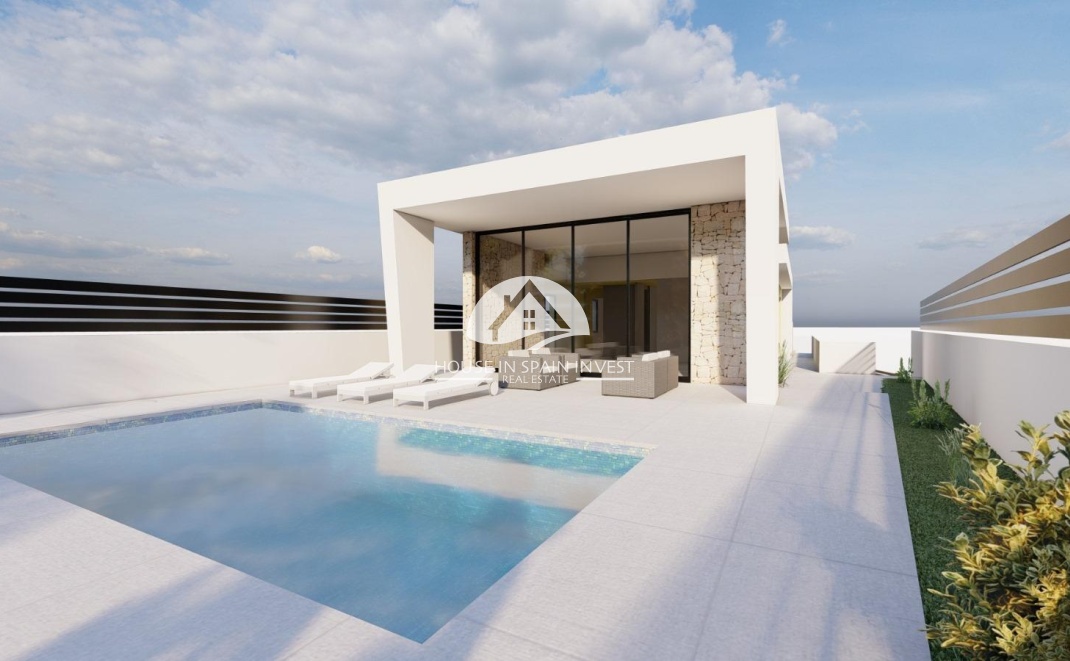 New Build - Villa - Torrevieja - Los Balcones  