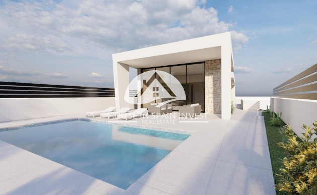 New Build - Villa - Torrevieja - Los Balcones  