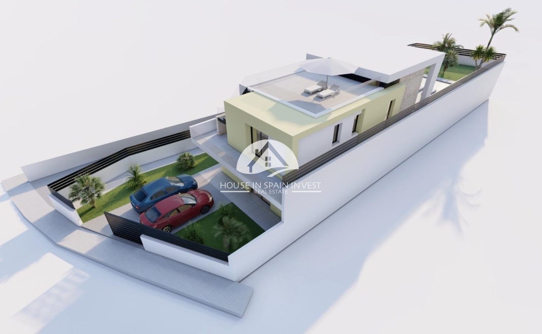 New Build - Villa - Torrevieja - Los Balcones  