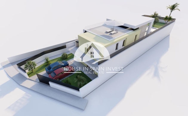 New Build - Villa - Torrevieja - Los Balcones  