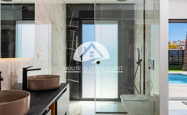 Obra nueva - Chalet - La Finca Golf