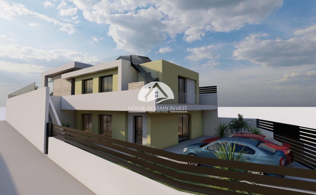 New Build - Villa - Torrevieja - Los Balcones  