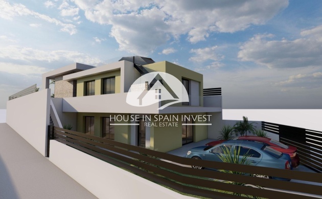 New Build - Villa - Torrevieja - Los Balcones  