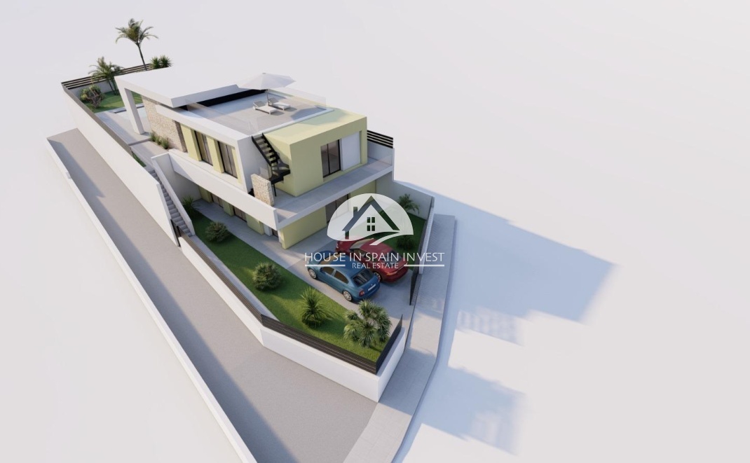 New Build - Villa - Torrevieja - Los Balcones  