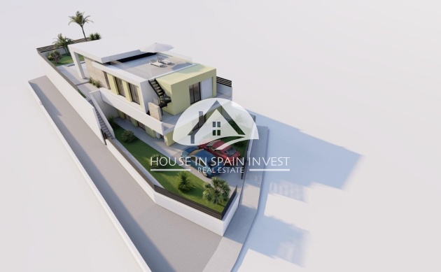 New Build - Villa - Torrevieja - Los Balcones  