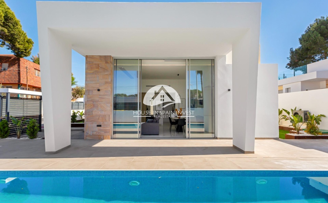 New Build - Villa - Torrevieja - Los Balcones  