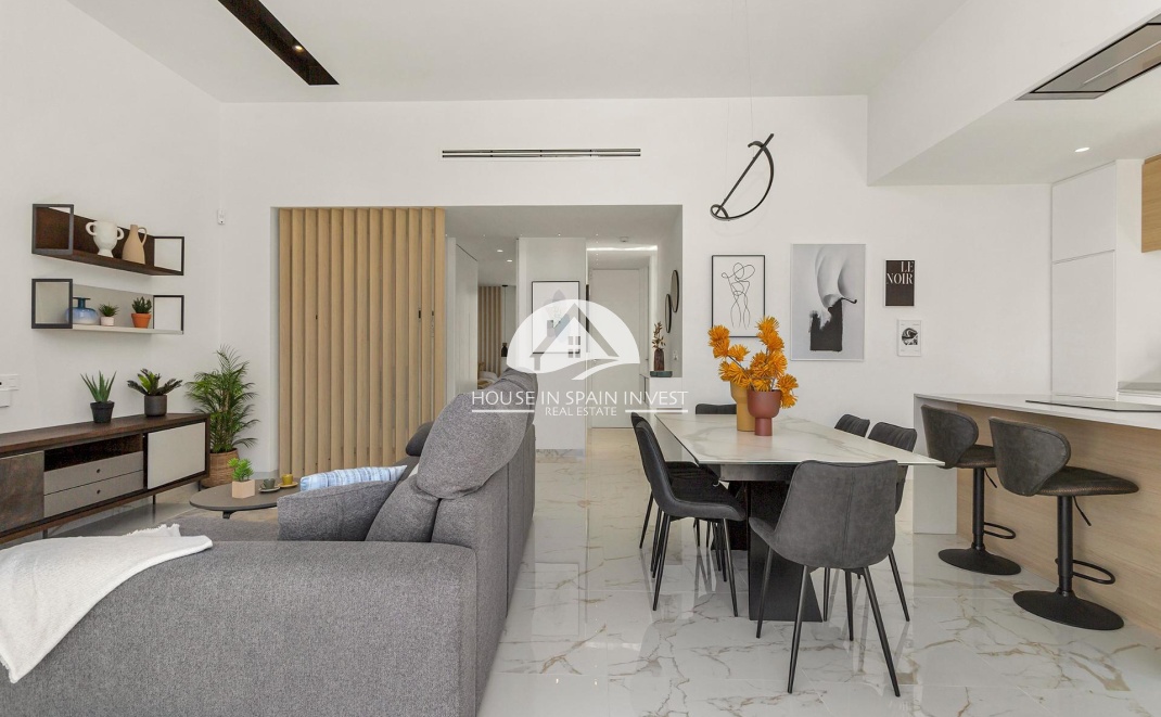 New Build - Villa - Torrevieja - Los Balcones  