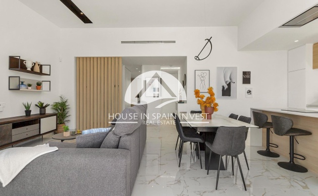 New Build - Villa - Torrevieja - Los Balcones  