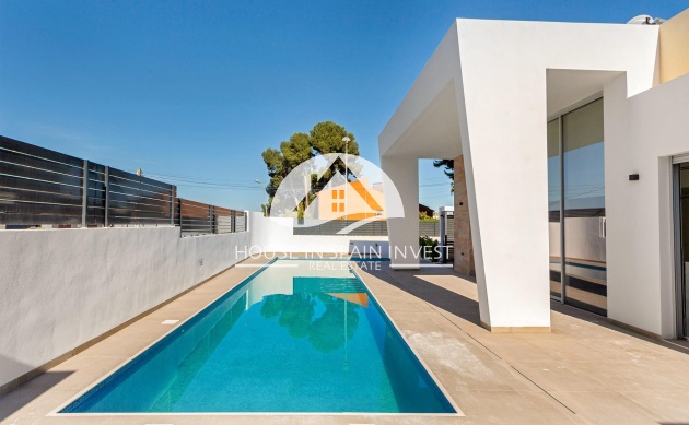 New Build - Villa - Torrevieja - Los Balcones  