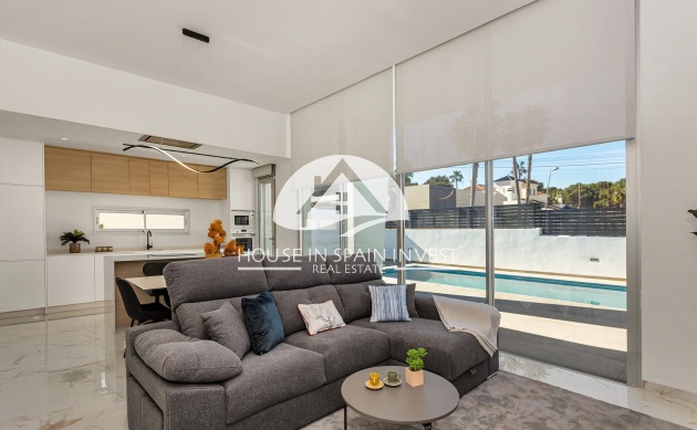 New Build - Villa - Torrevieja - Los Balcones  