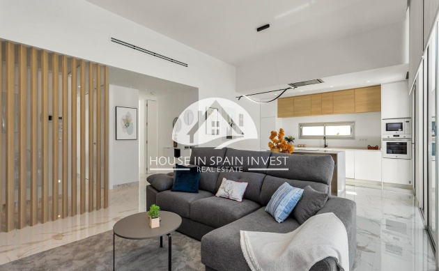 New Build - Villa - Torrevieja - Los Balcones  