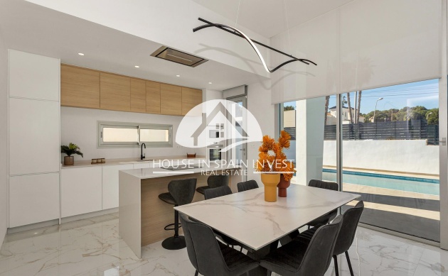 New Build - Villa - Torrevieja - Los Balcones  