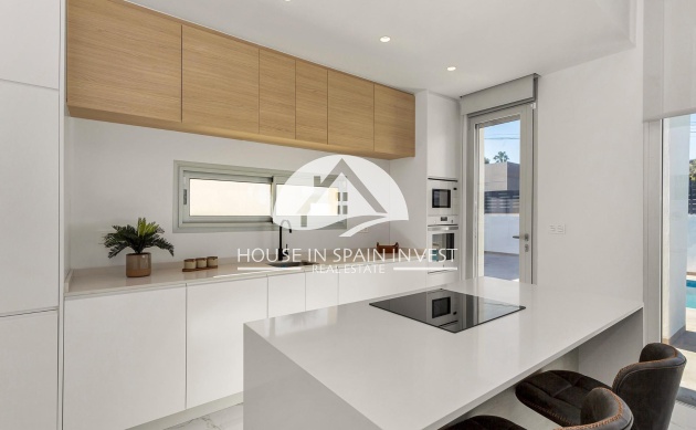 New Build - Villa - Torrevieja - Los Balcones  