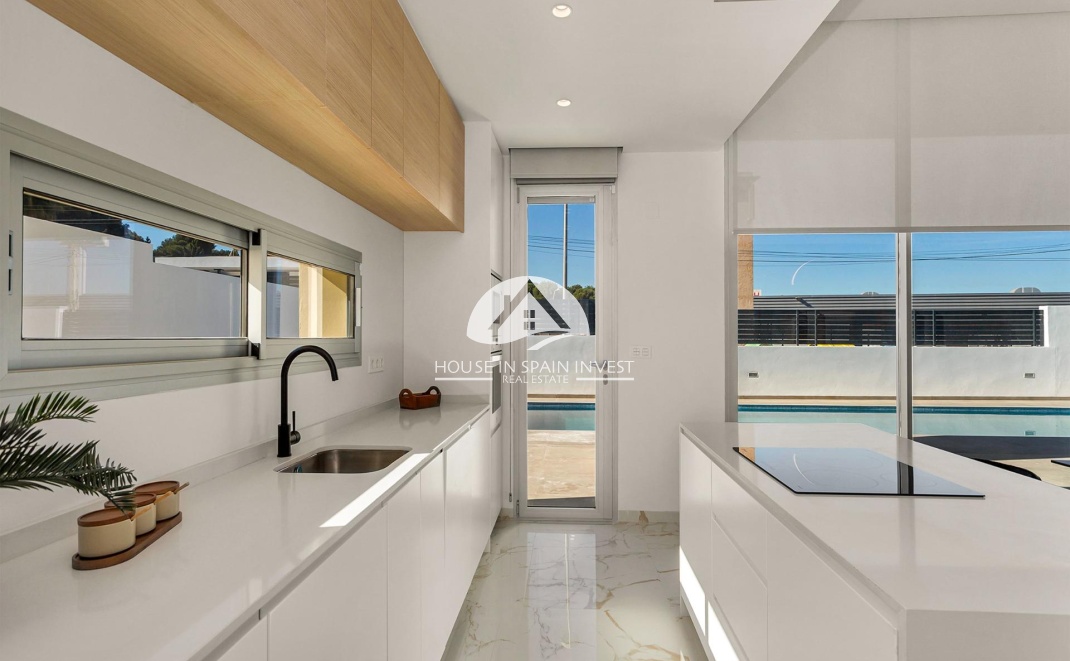 New Build - Villa - Torrevieja - Los Balcones  