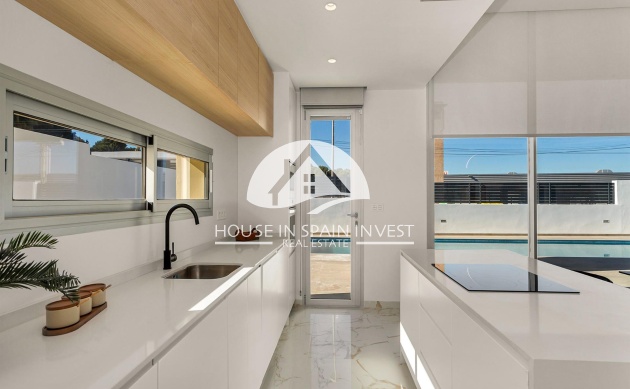 New Build - Villa - Torrevieja - Los Balcones  