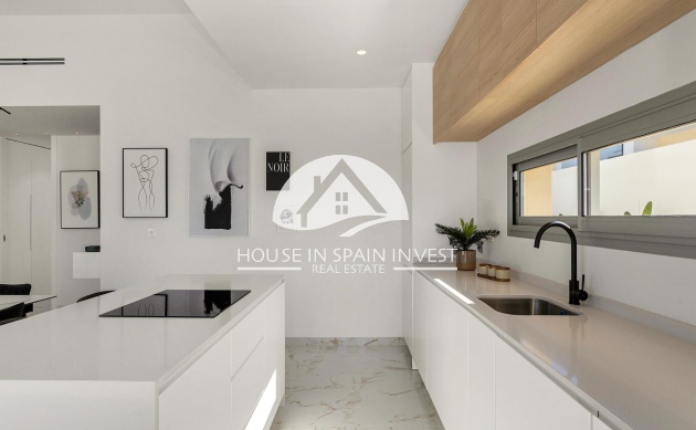 New Build - Villa - Torrevieja - Los Balcones  