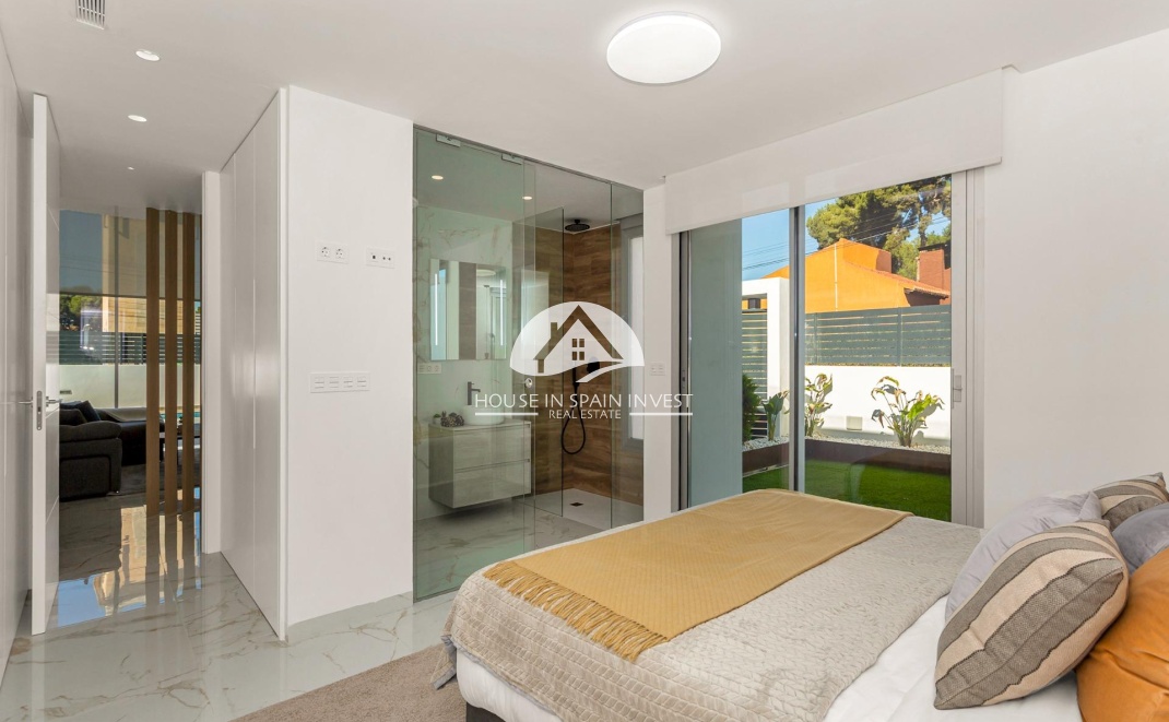 New Build - Villa - Torrevieja - Los Balcones  