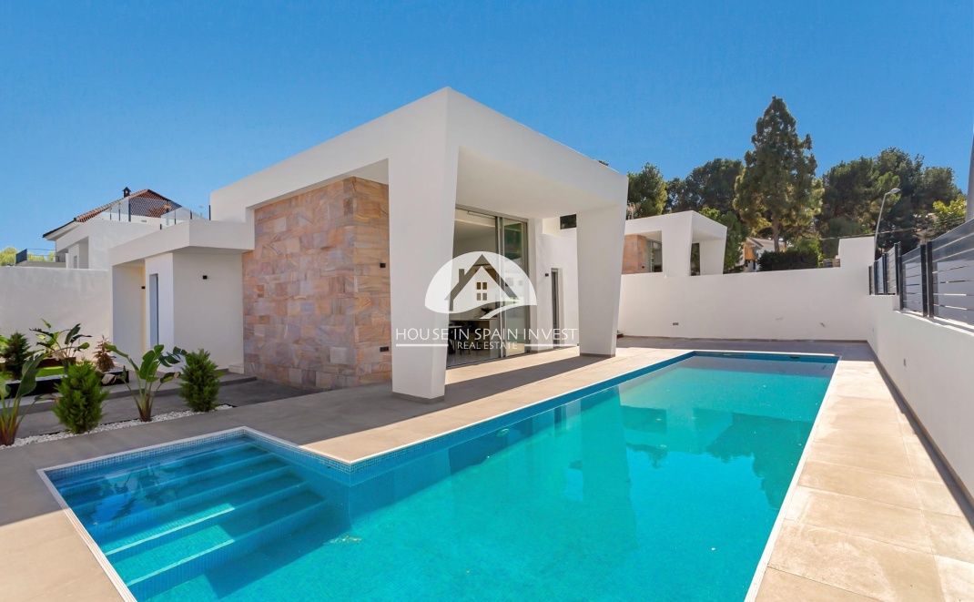 New Build - Villa - Torrevieja - Los Balcones  