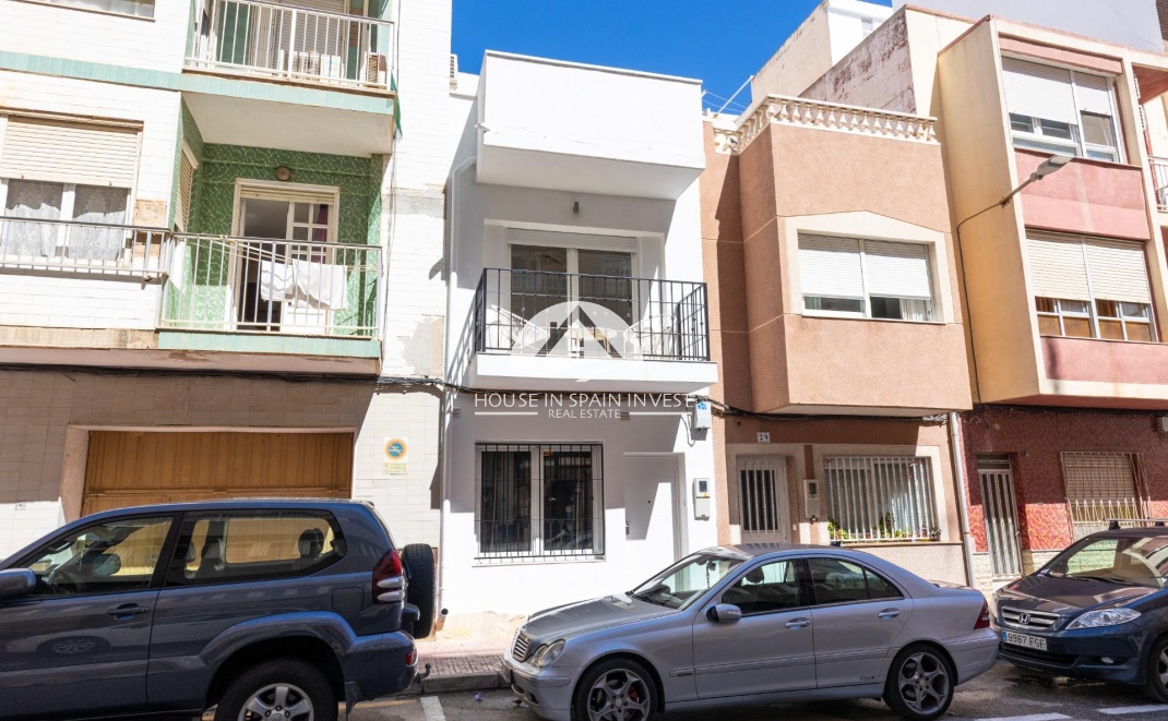 Resale - Townhouse - Torrevieja - Centro