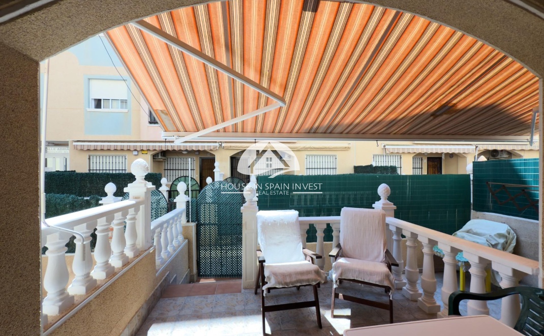 Resale - Ground floor bungalow - Torrevieja - La Mata