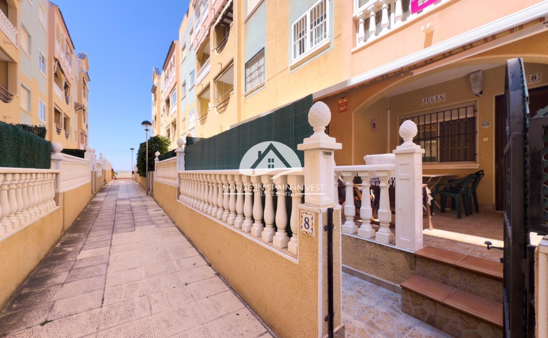 Resale - Ground floor bungalow - Torrevieja - La Mata