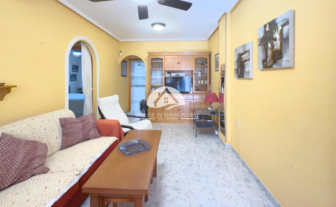 Resale - Ground floor bungalow - Torrevieja - La Mata