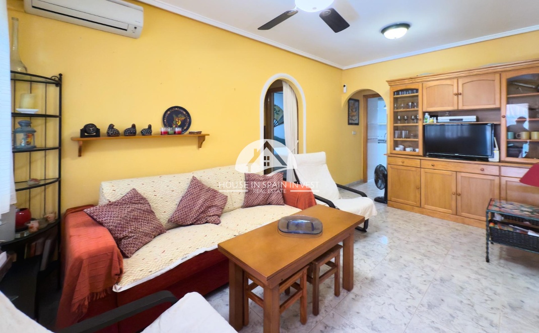 Resale - Ground floor bungalow - Torrevieja - La Mata