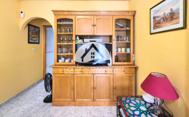 Resale - Ground floor bungalow - Torrevieja - La Mata