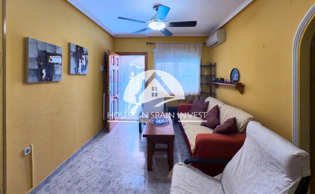 Resale - Ground floor bungalow - Torrevieja - La Mata