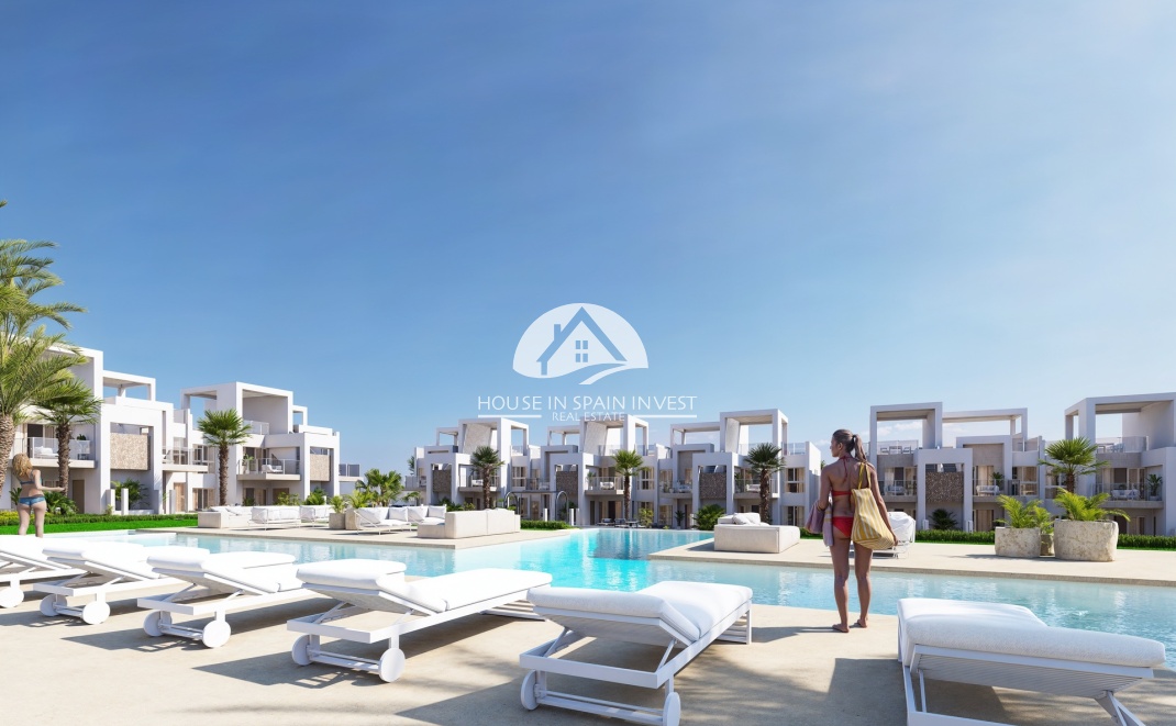 Nieuwbouw   - Boven bungalow - Rojales - Ciudad Quesada - Ciudad Quesada