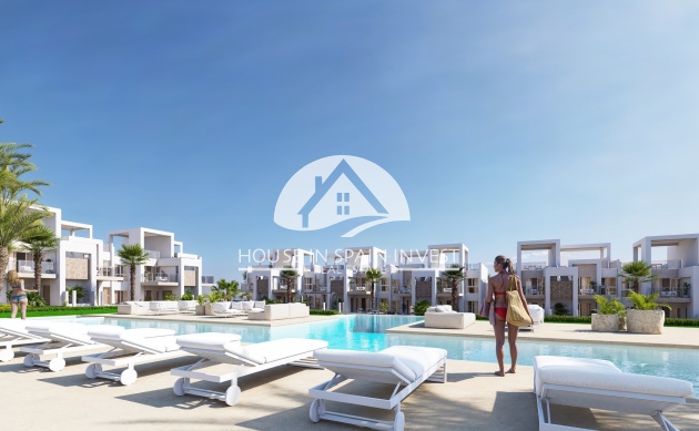 New Build - high-bungalow - Ciudad Quesada